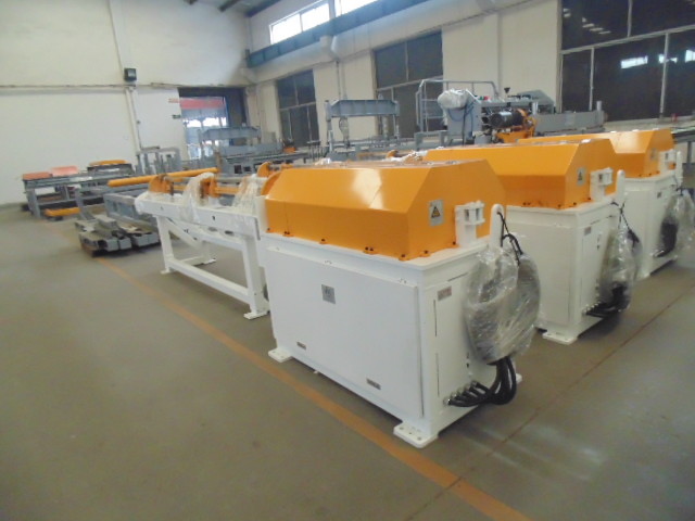 CNC Dia 4-8mm Wire Straightening And Cutting Machine with touch screen