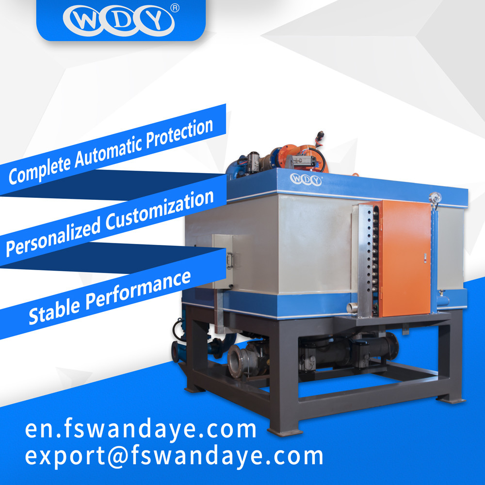 Water Cooling Magnetic Separator Machine , High Gradient Magnetic Separator kaolin feldspar mine