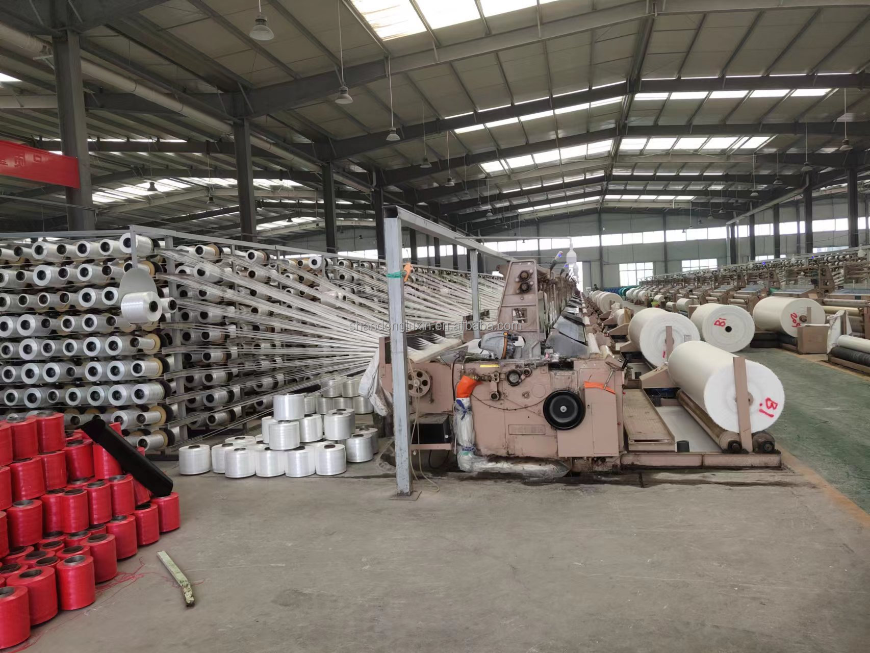 PE Fabric Fire-Retardant Tent Canopy Material with HDPE Weaving and LDPE Lamination