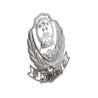 Buy cheap Pushpin Custom Metal Logo Badges Zinc Alloy Commercial High End from wholesalers