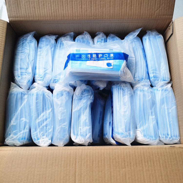 Breathable Disposable 3 Ply Mask , Eco Friendly Non Woven Earloop Medical Mask