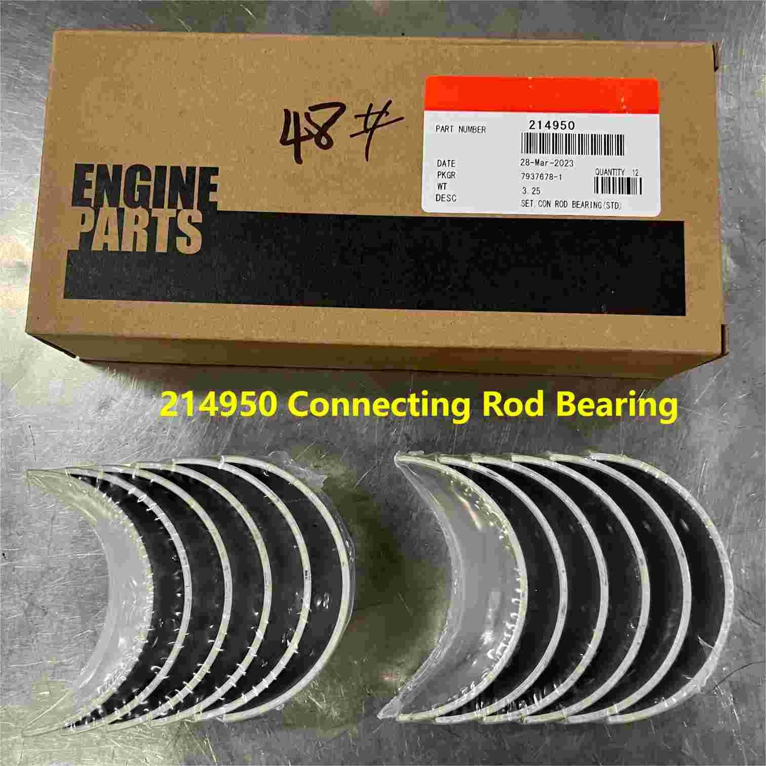 214950 Connecting Rod Bearing CUMMINS Engine Parts