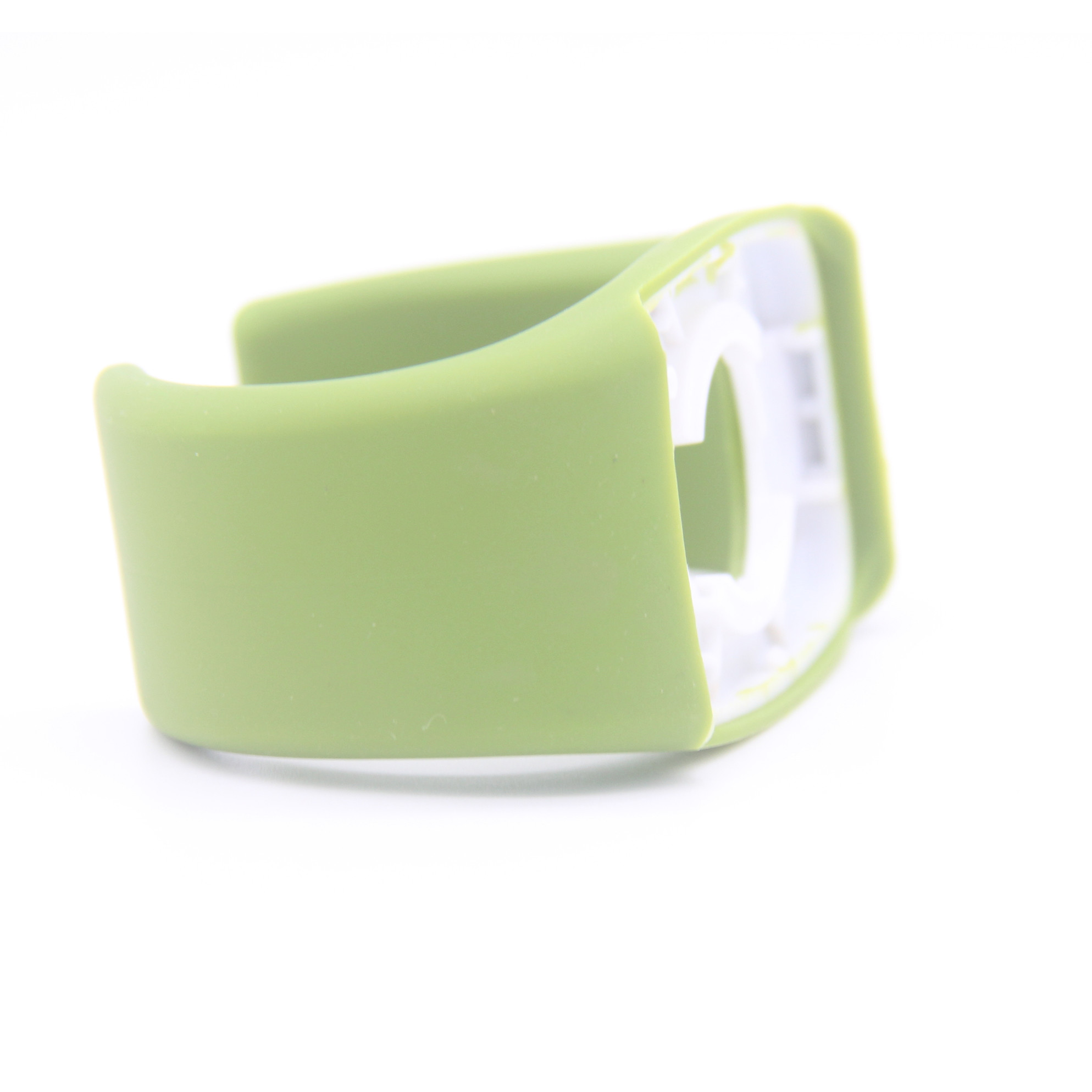 Customized Silicone Watchband Overmolding Silicone On Plastic For Watchband
