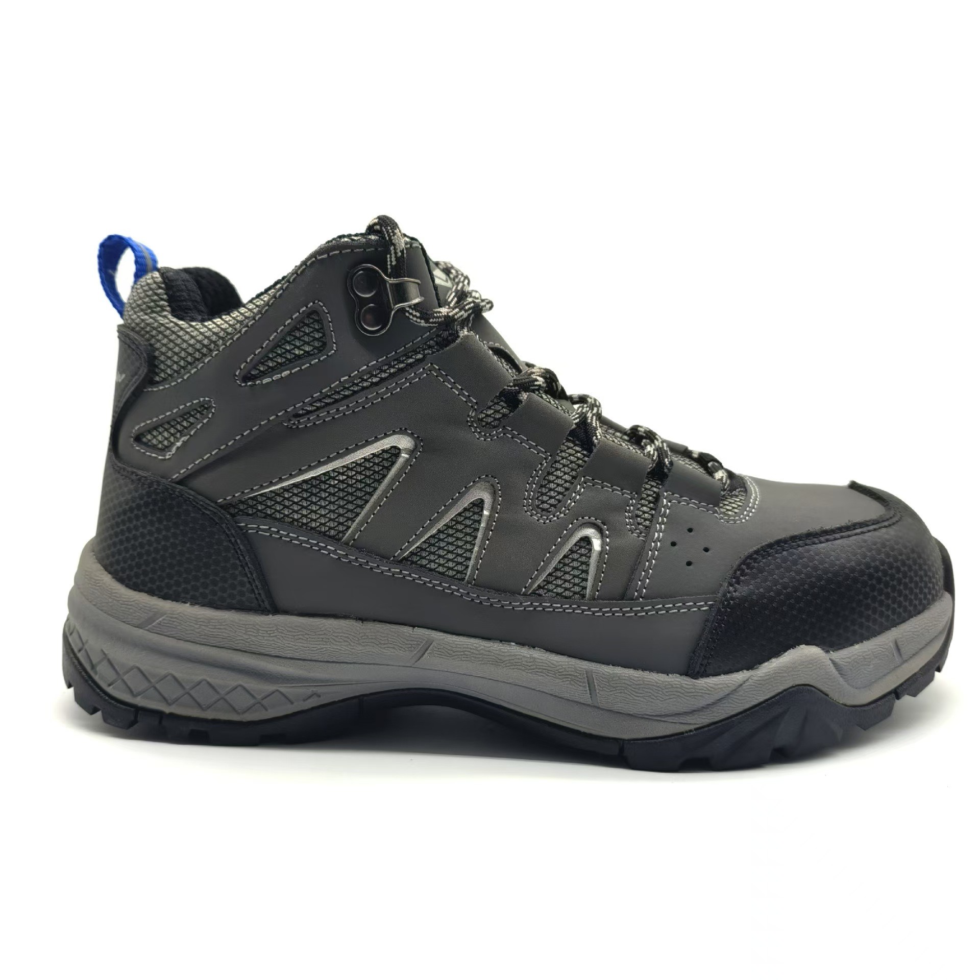 Men Outdoor Hiking Boots Slip Resistant Anti-Puncture Casual Safety Shoes
