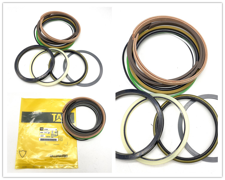 E320D Hydraulic Cylinder Repair Seal Kit NBR Material OEM Available