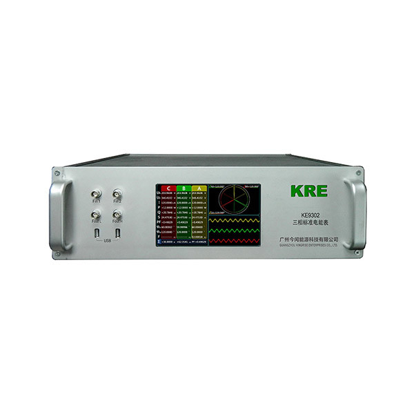 3 Phase Testing Equipment , Energy Meter Calibration Equipment Automatic Range Switching