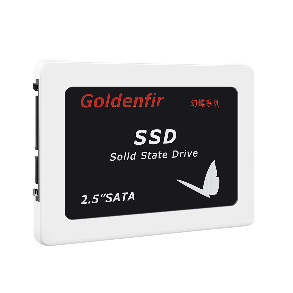 Original New D800 120GB 2.5-Inch Internal SATAIII SSD for Laptop Desktop White/Black D800 Plastic SSD In Stock