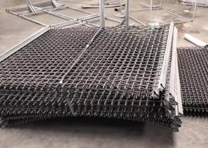 Buy cheap Iron Wire Woven Mesh Screen High Manganese For Crusher product