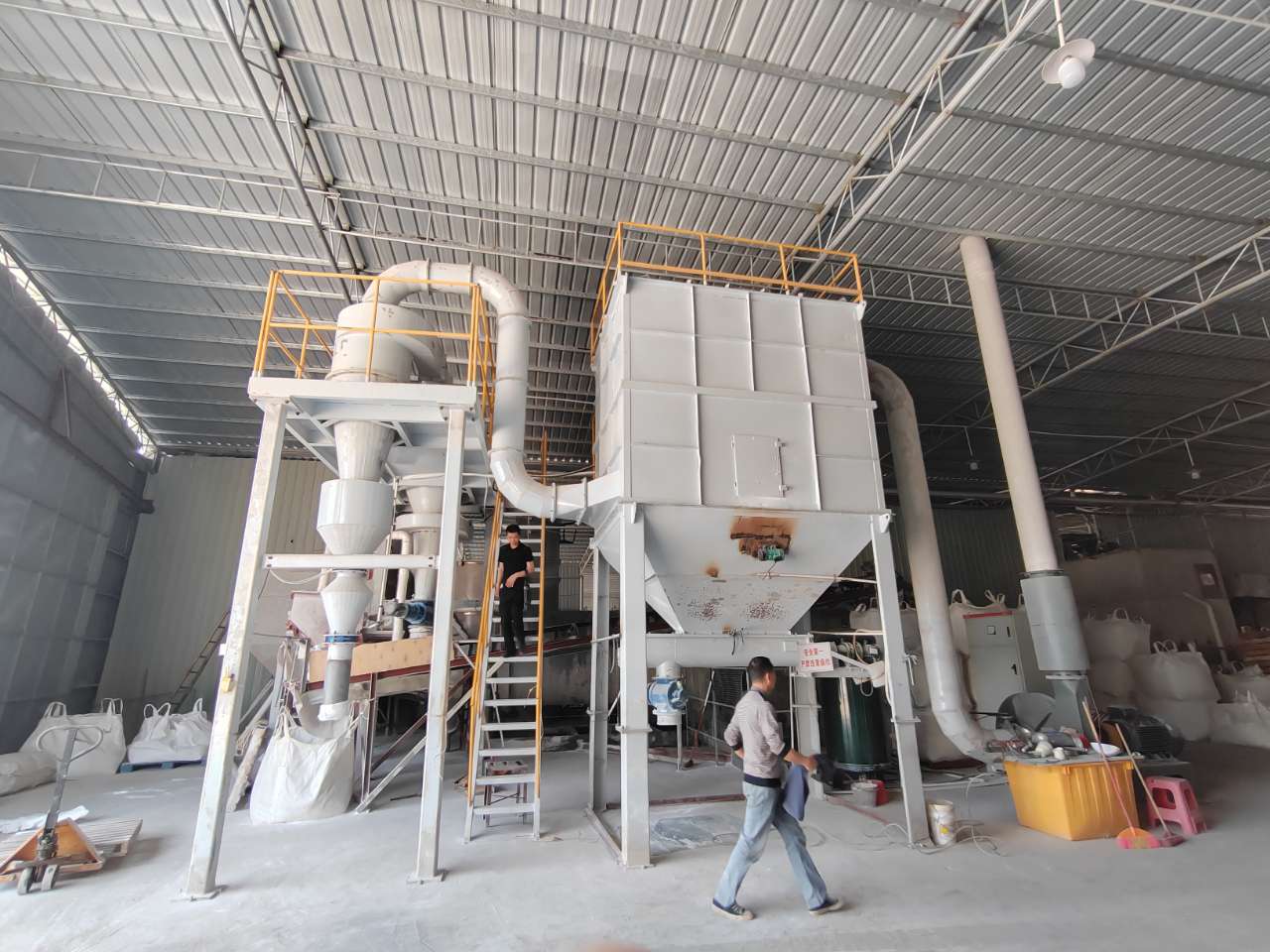 200-1250 Mesh Powder Air Classifier Ultrafine Air Classifier Mill Motor Core Components