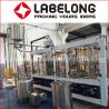 Buy cheap 3.29kw PET 3000 BPH Automatic Juice Filling Machine from wholesalers