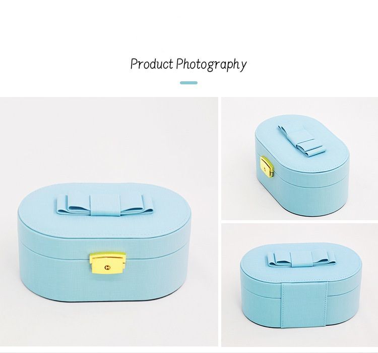 China Factory Wholesale Luxury PU Leather Jewelry Set Box, Custom Logo Printing Display Box, Free Samples Available