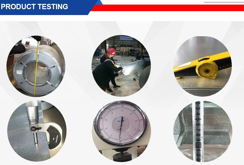 Dx51d Galvanized Stainless Steel Coil