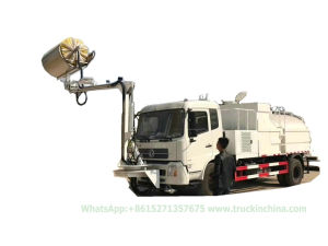 Kingrun Tunnel Cleaning Vehicle Multi-Function Cleaning with High Pressure Washing System