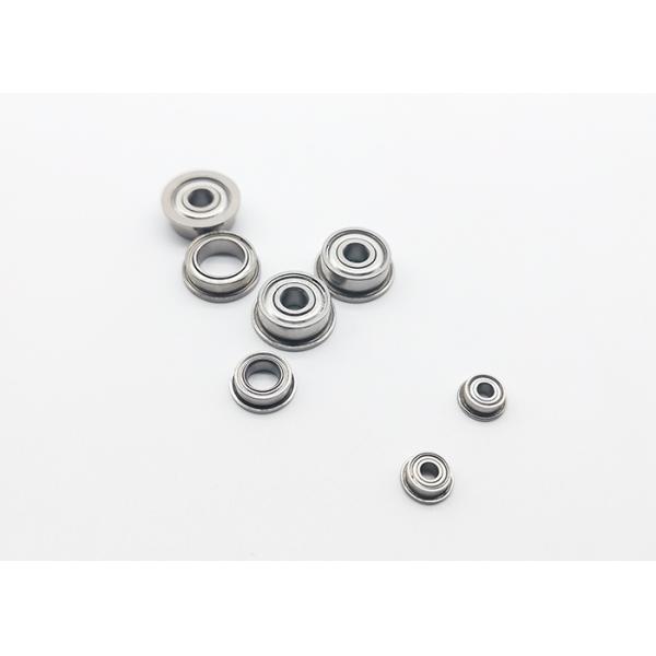 MF684ZZ Flange High Precision Ball Bearings 4*9*4mm Bearing Low Noise