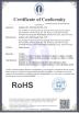 Hunan Caiyi Photoelectric Technology Co., Ltd Certifications