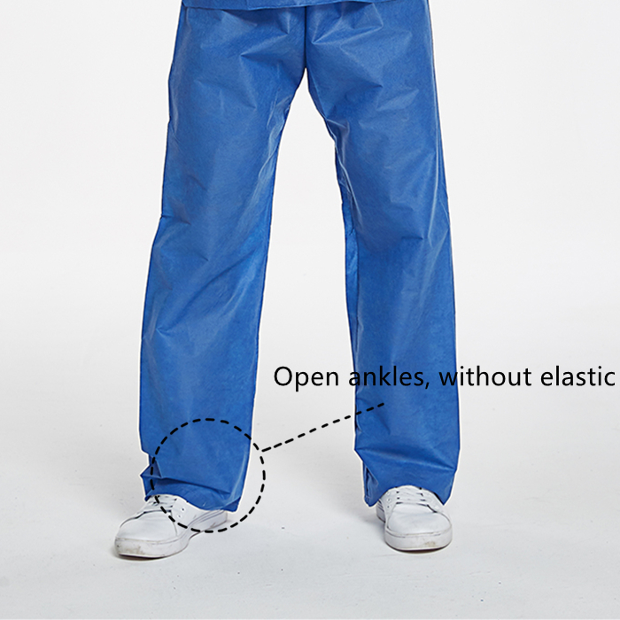 Breathable 3 Layer Nurse Scrub Suit SMS Hospital OT Scrub Suit