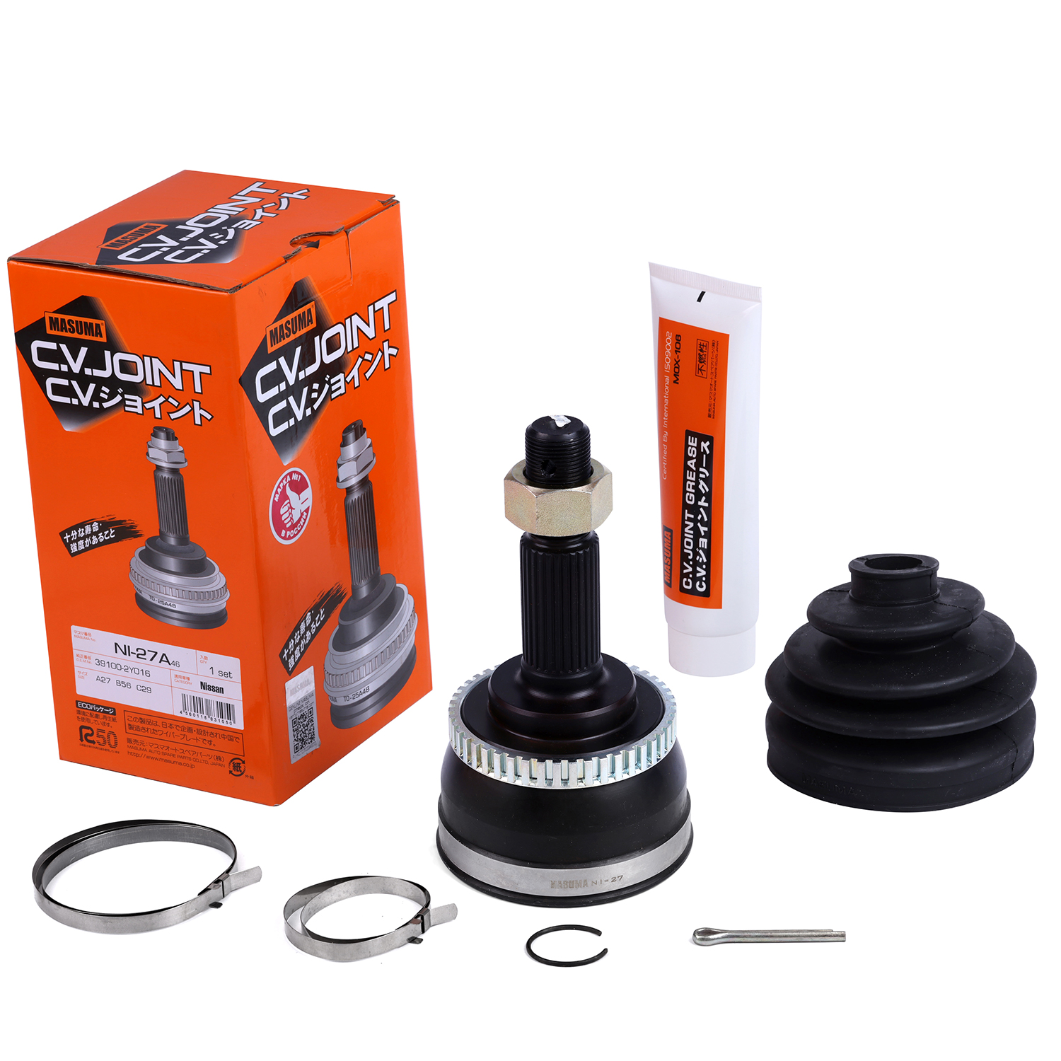 NI-27A46 MASUMA Auto 40Cr c.v. joint for NISSAN CEFIRO A32 Standard OE NO. 39211-2Y010