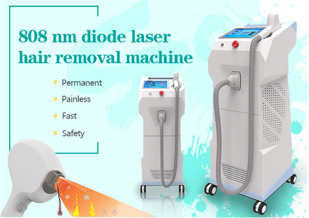 Europe welcomed 12*20 mm big light spotlaser hair deplication 808nm hair removal diodenlaser