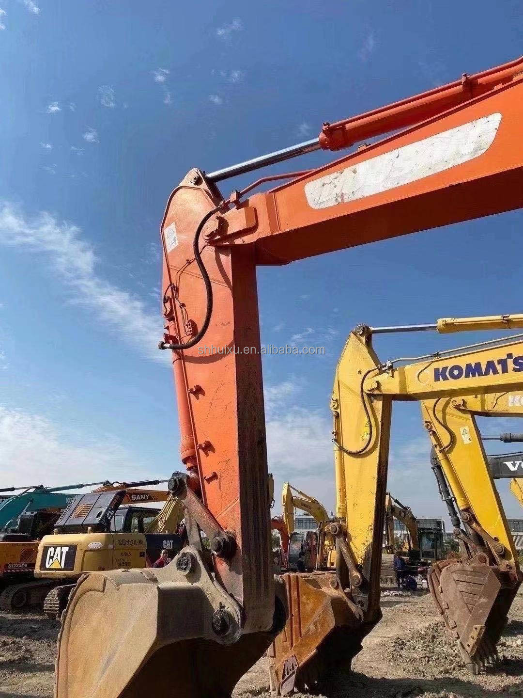 dossen in stock excavator used doosan dx300 with cheap price on sale