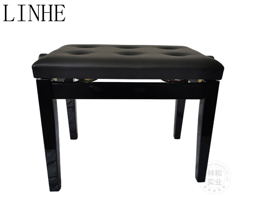 Double lifting piano playing stool with book box folding bench surface electronic piano stool piano cover piano accessor