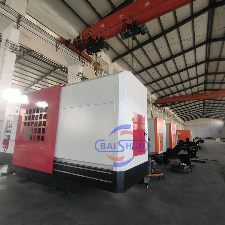 YK31125 Gear Cutter CNC Hobbing Machine Bevel Gear Cutting Machine