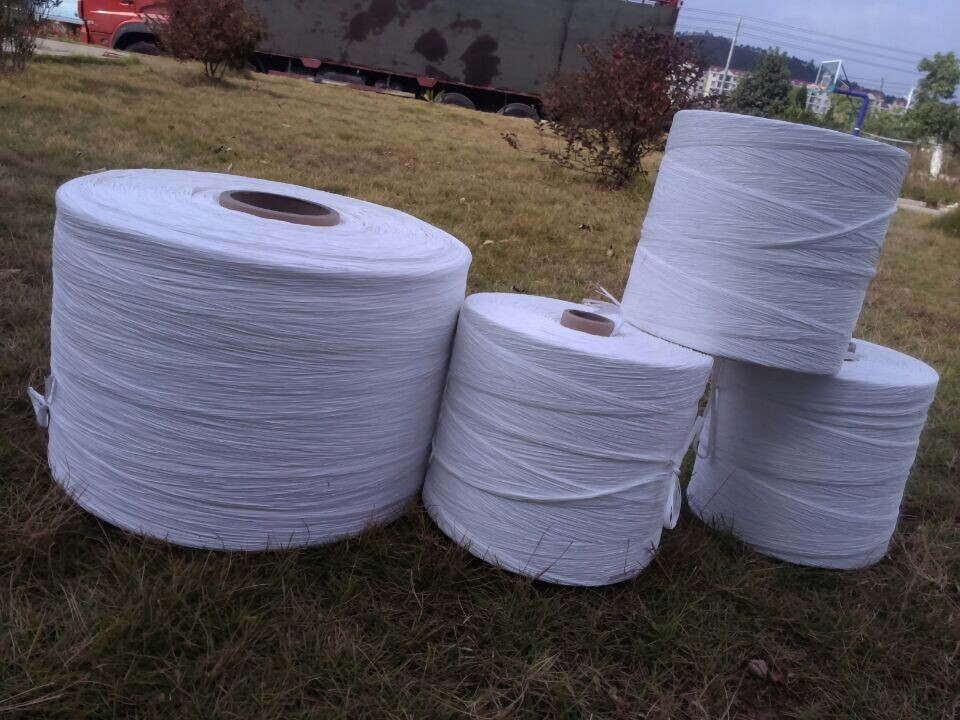 50000 Dainer Rohs Reach Wire Cable PP Filler Yarn For Wire And Cable Non Twist White
