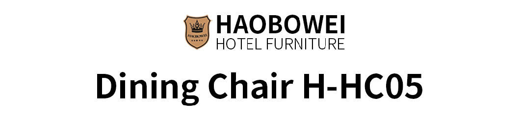 Hotel Furniture Wholesale Northern Europe Fabric Solid Wood Chair for Dining Room