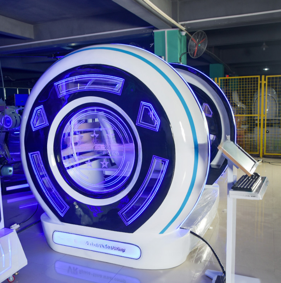 Dreamland hot sale amusement park products 2 players vr egg chair 9d vr cinema vr games virtual reality
