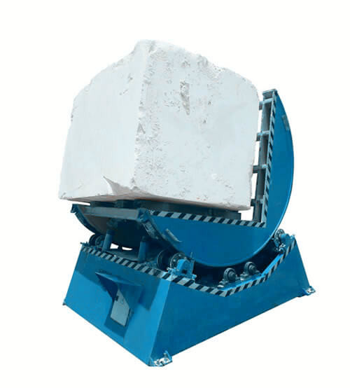 Stoe Block Turnover Machine