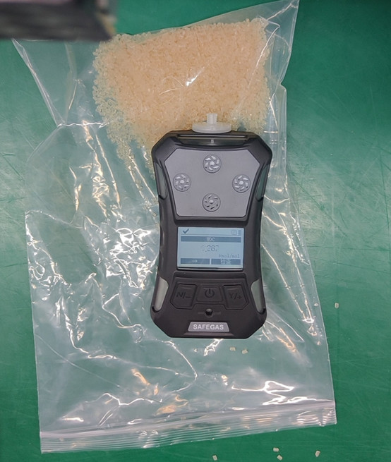 Portable CH4O Gas Detector 0-100%LEL IECEx And ATEX Explosion Proof Certificate