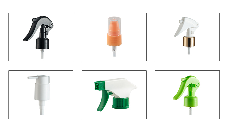 Unique Design 40/400 Eco Portable Plastic Foam Dispenser Pump With A Brush
