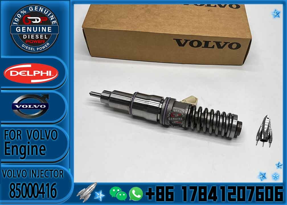 High Quality EX631016 85000223 20510724 20547350 85000416 8500416 BEBE4D00003 BEBE4D00103 BEBE4D00203 Diesel Injector