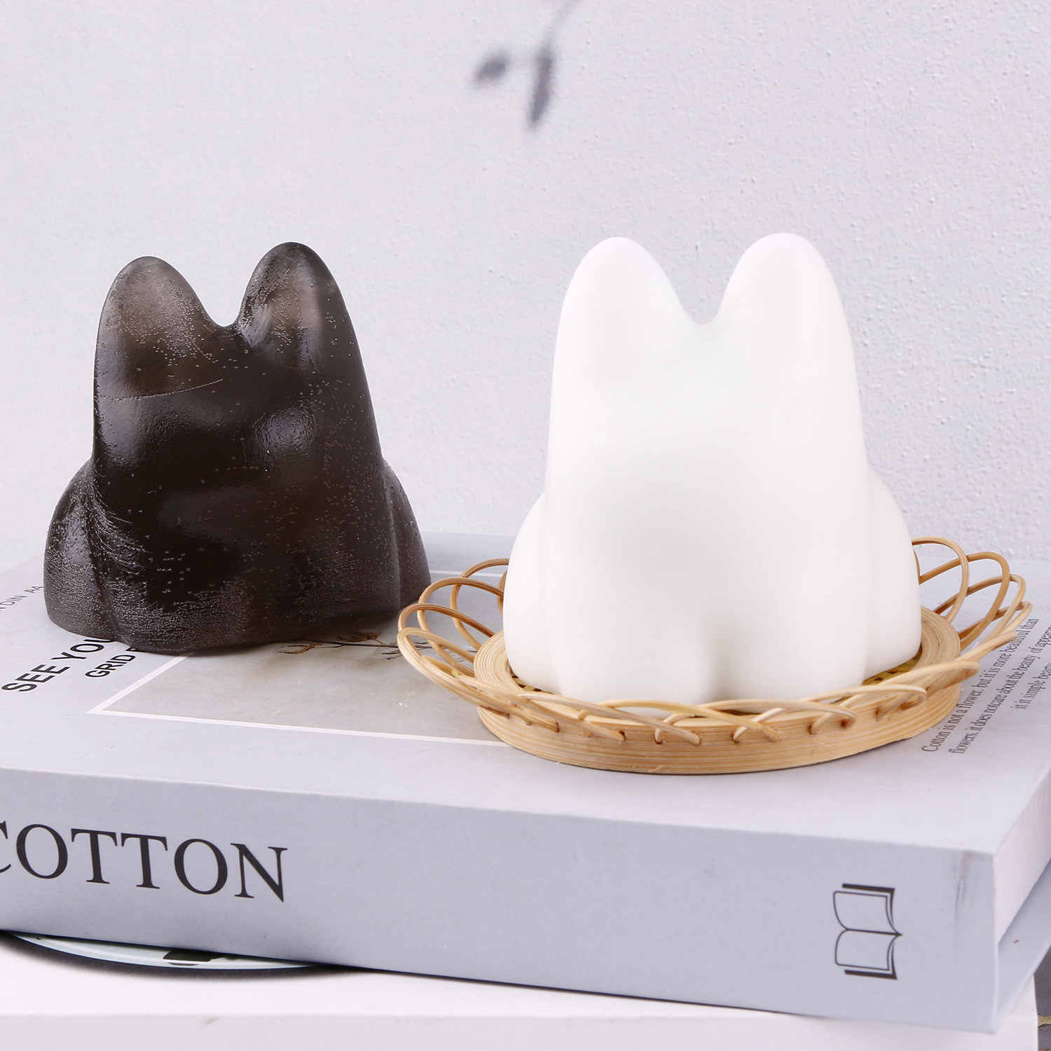 Customized DIY Silicone 3D Animal Candle Mould for Soap and Chocolate Christmas Gift