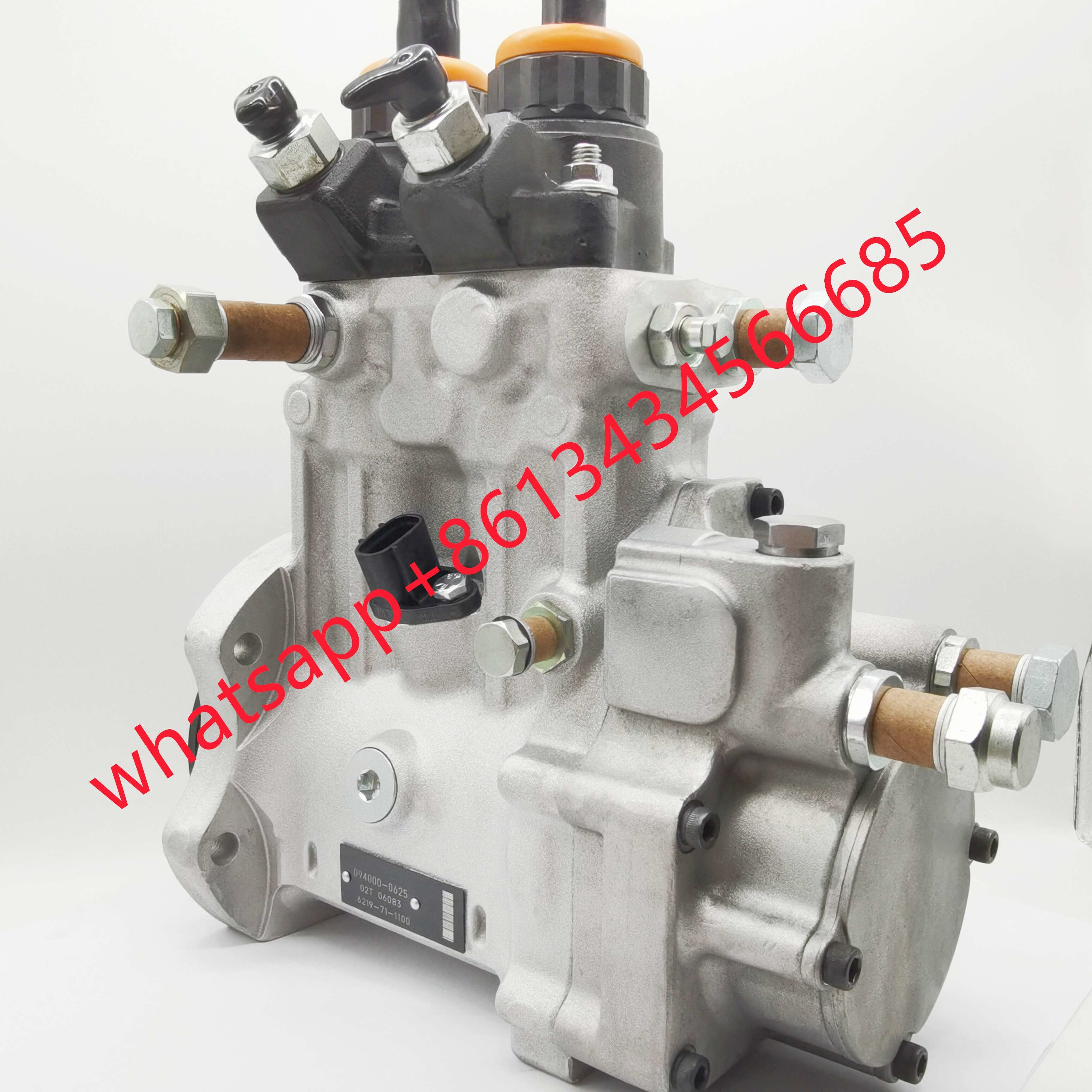 genuine quality parts fuel injection pump 6219-71-1111 094000-0625 for engine saa12v140e dump truck hd785-7 spare parts