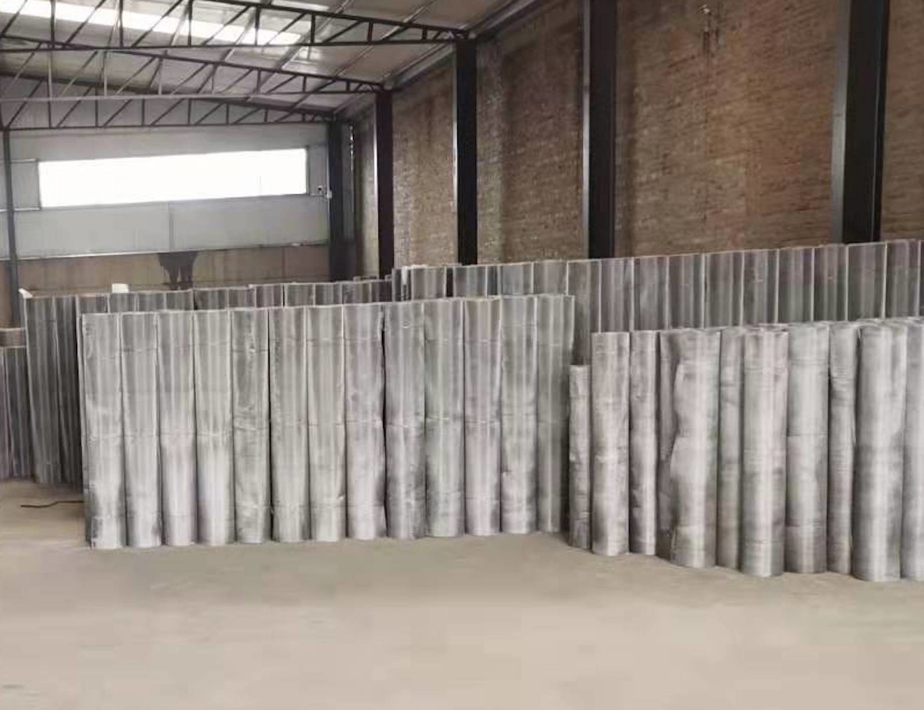 Black 30m / Roll Stainless Steel Diamond Mesh Anti Corrosion