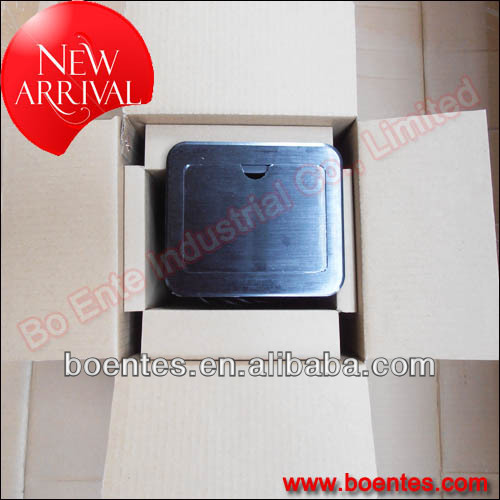 Asia Popular Worktop Flip Up Hidden Box/ Floor Cable Cubby/Tabletop Power Outlet Socket with Cables