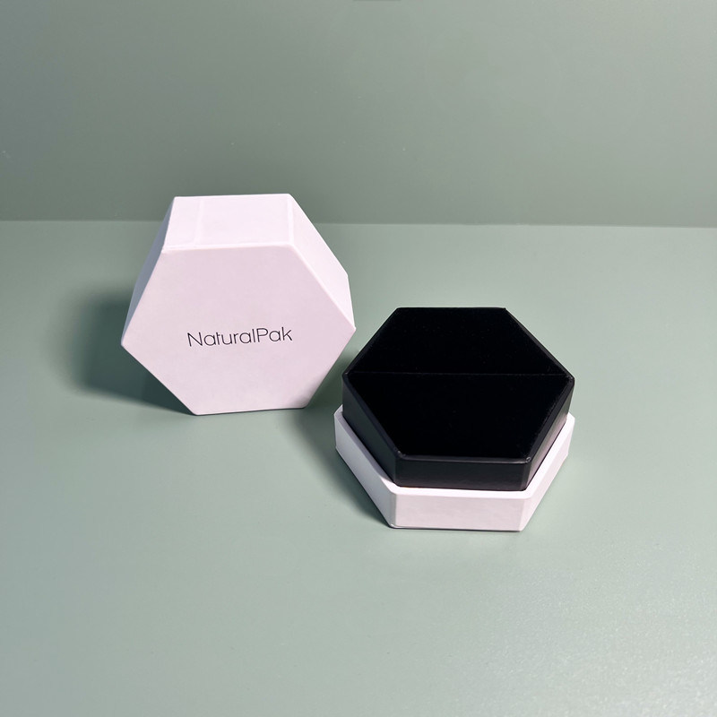 Custom Luxury White Paper Two Piece Gift Box Wholesale Jewelry Set Box Packaging Lid and Base Box