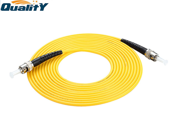 Simplex Duplex SM MM PVC LSZH Fiber Optic st/upc -st/ upc Patch Cord