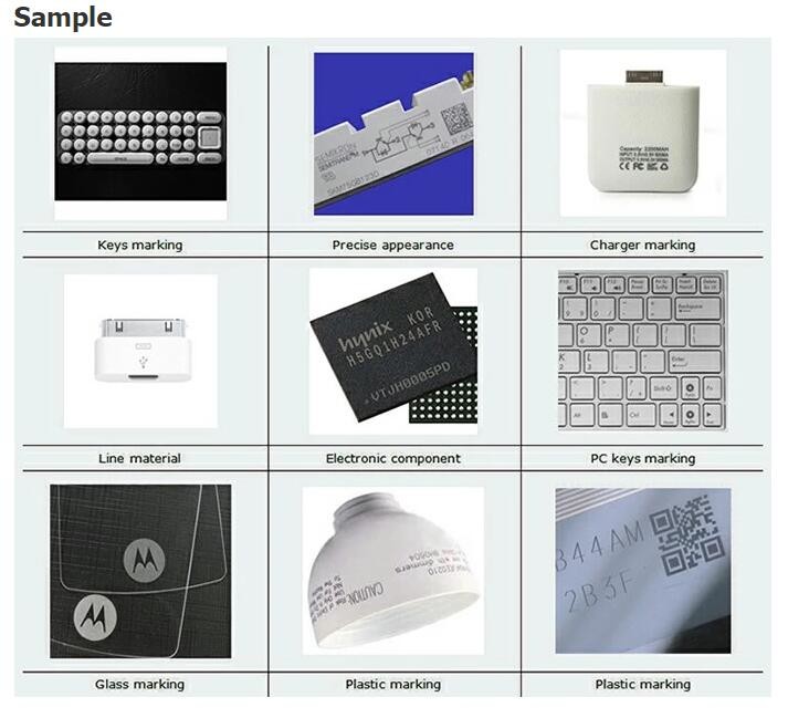 Precision FIBER Laser Control Card / DLC Laser Marking Board Green Color