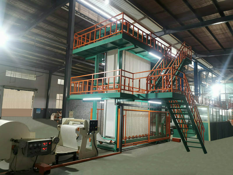 Manufacturing Application Method SBS / APP Waterproof Machinery For Customized Size