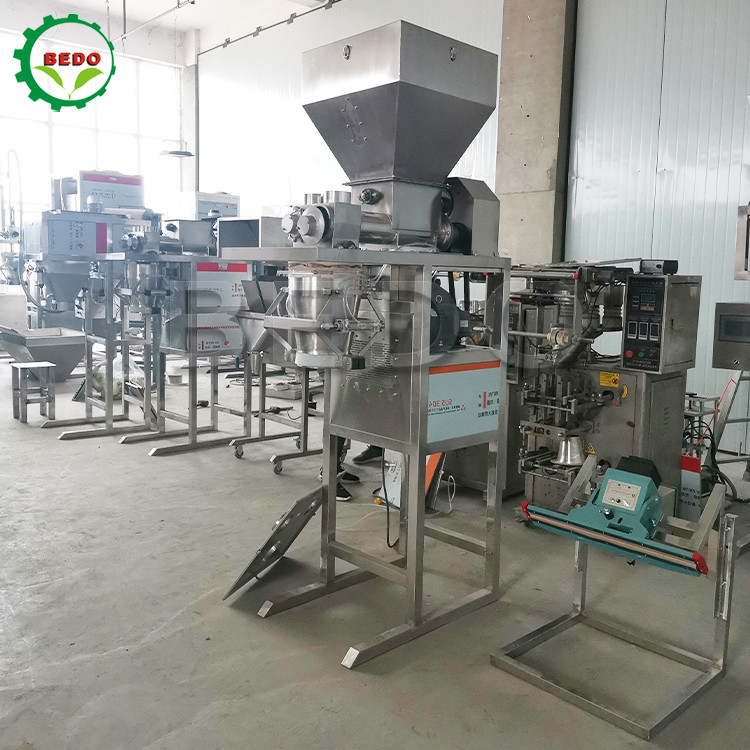 Top Notch 380V Chemical Powder Packing Machine PLC Control System