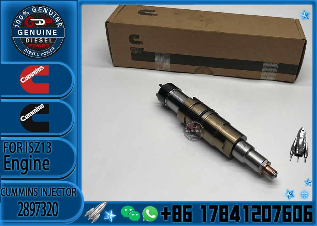 2897320 CR injector Remanufacturedfue Diesel Pump Injector 2897320 price injector 2897320 for Diesel Engine ISX15
