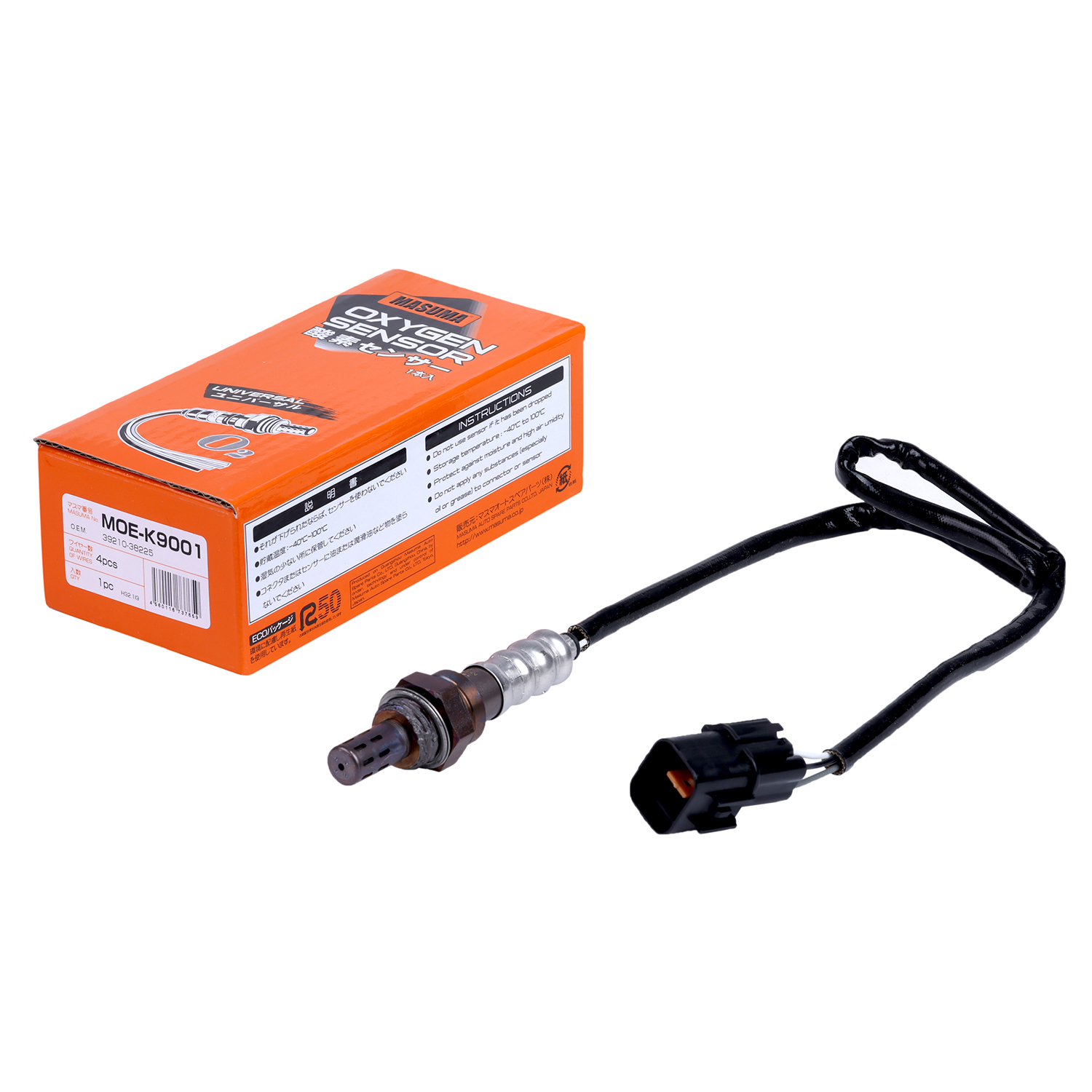 MASUMA Car Engine Air Fuel Oxygen Sensor J111G EF-DEM 39210-33340 39210-33810 for TOYOTA