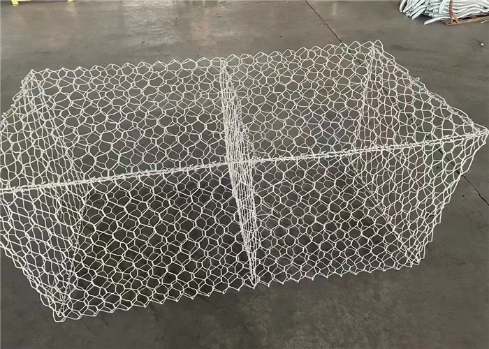 Galvanized Gabion Box River Protection Hexagonal Gabion Mesh