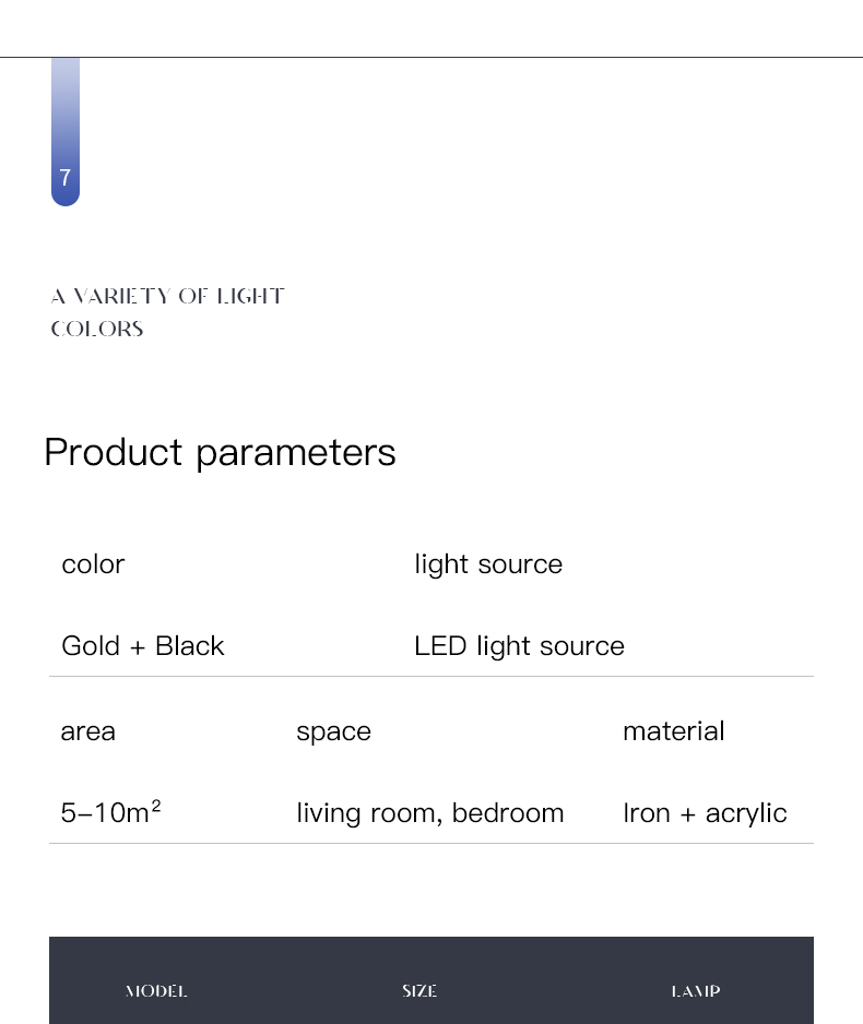 Modern Style Design Wall Lamp For Living Room Bedroom Background Hotel Clock Wall Lamp(WH-OR-252)