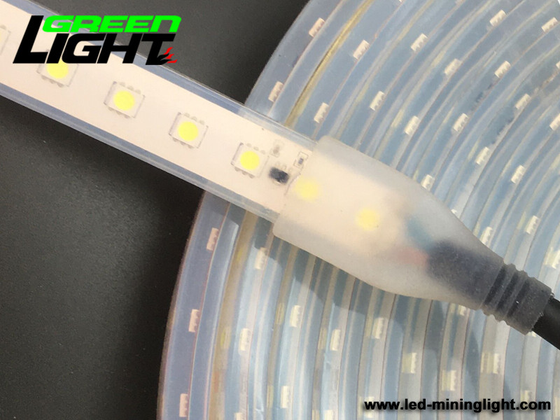 Silicon SMD5050 16W Per Meter Led Tunnel Strip 72 Leds 2700k