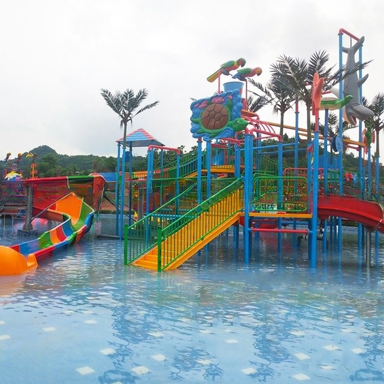 Middle Aqua Park Playground for Water Park
