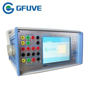 substation Programmable Three Phase Secondary Current Injection Test Set of