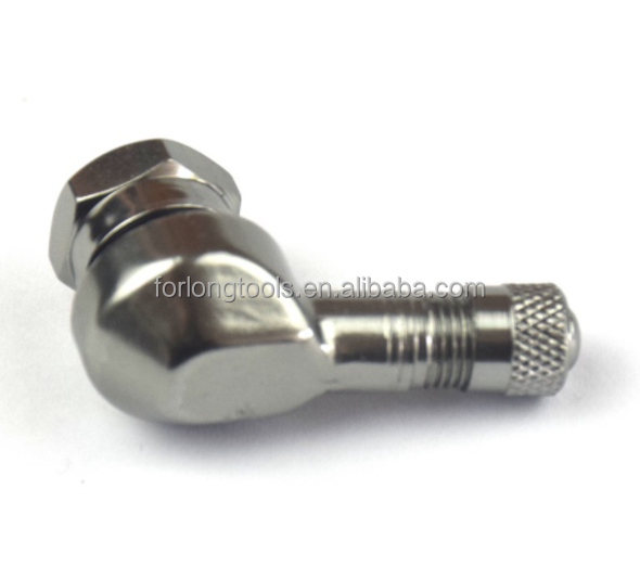 40mm Length Universal Car Fitment Motorcycle Tyre Valve Cap with Aluminum Body and Long-Lasting Brass Core