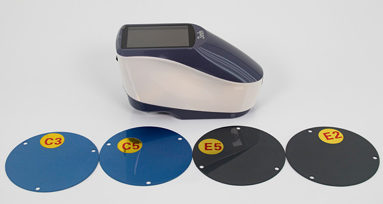 YS3010 Portable Color Spectrophotometer 3NH SCI SCE Liquid / Powder Color Difference Delta E